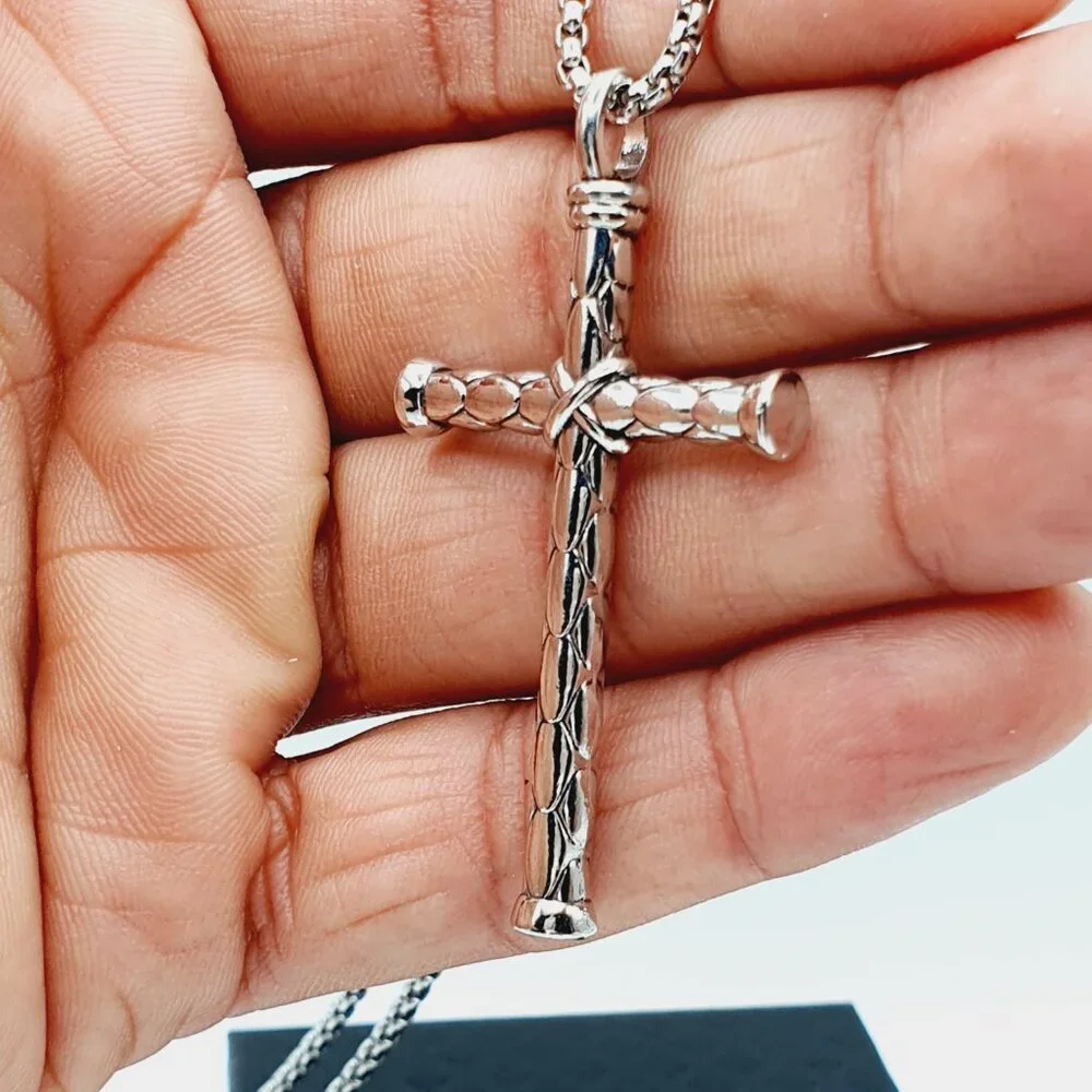 ❤️Viking Christian pendant necklace for women/men, N90201P124